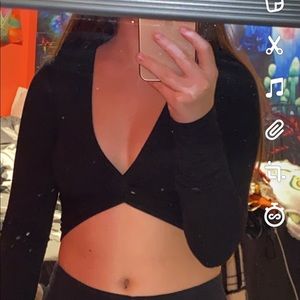 Three crop tops